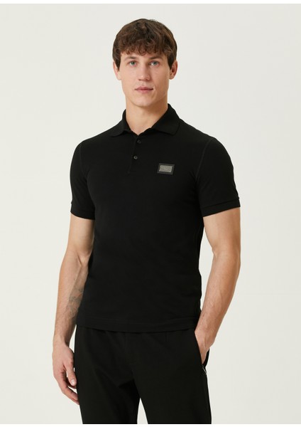 Siyah Polo T-Shirt