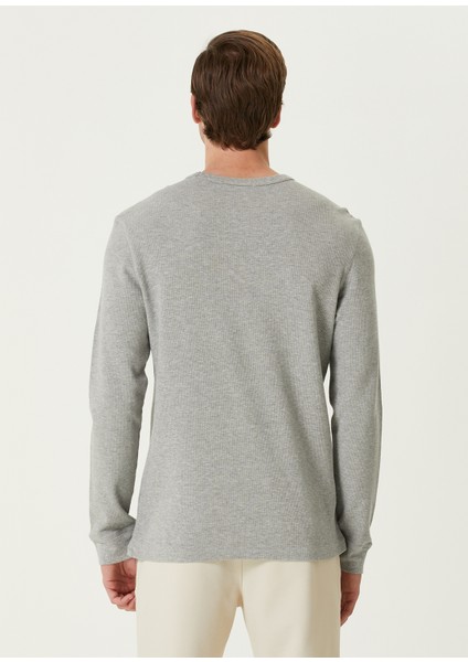 Origami Gri Sweatshirt fırsatları