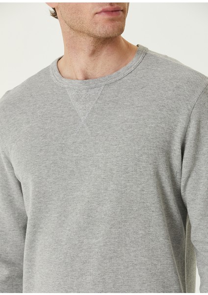 Origami Gri Sweatshirt indirimleri