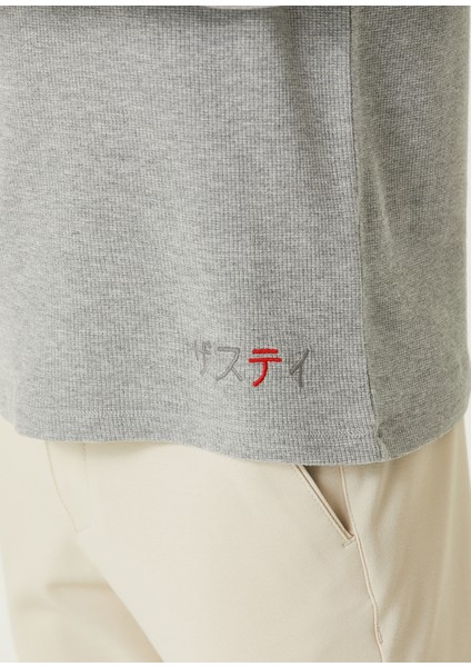 Origami Gri Sweatshirt