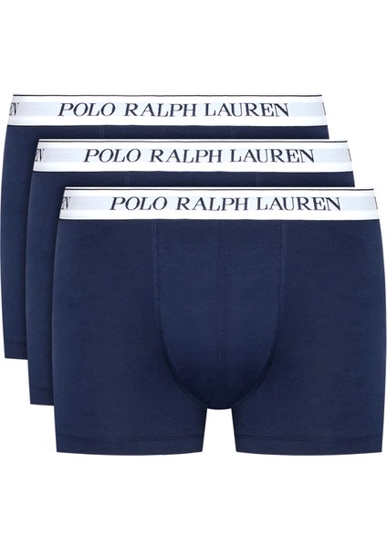 Lacivert 3lü Boxer Seti