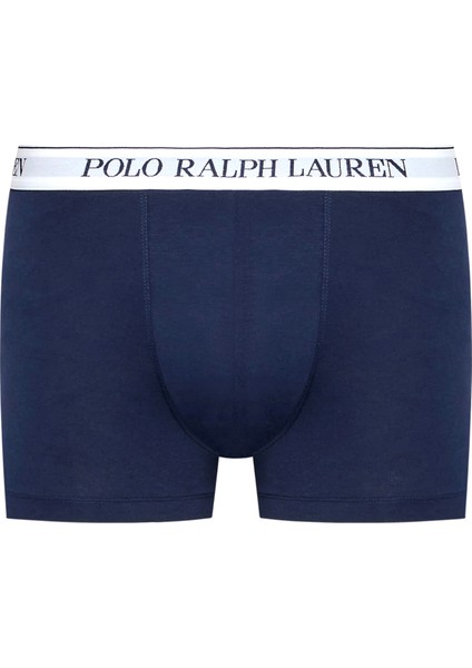 Lacivert 3lü Boxer Seti