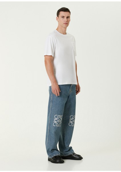 Relaxed Fit Beyaz T-Shirt fiyatları
