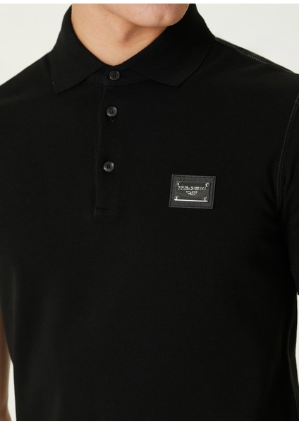 Siyah Polo Yaka T-Shirt indirimleri
