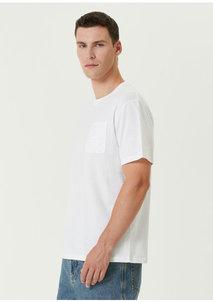 Relaxed Fit Beyaz T-Shirt modelleri