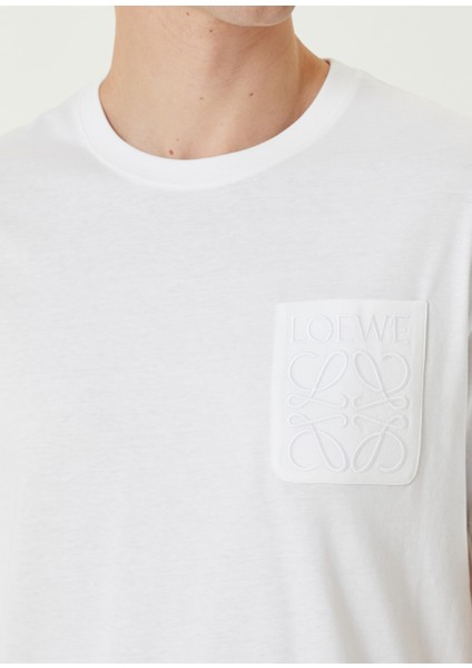 Relaxed Fit Beyaz T-Shirt indirimleri