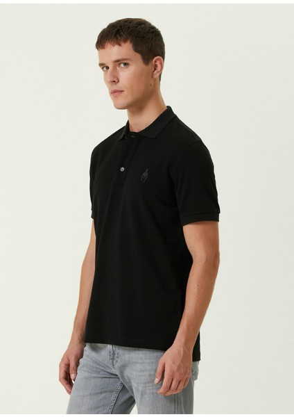 Siyah Polo Yaka T-Shirt modelleri
