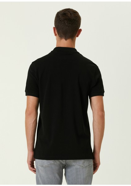 Siyah Polo Yaka T-Shirt fırsatları