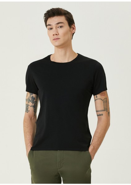 Siyah Basic T-Shirt