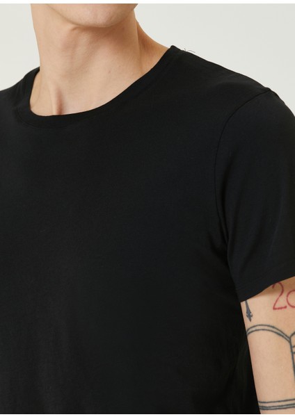 Siyah Basic T-Shirt