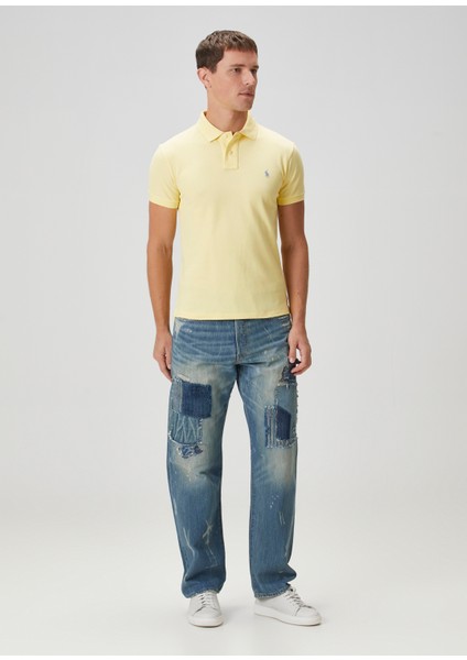 Sarı Polo Yaka T-Shirt fiyatları