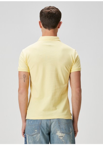 Sarı Polo Yaka T-Shirt fırsatları