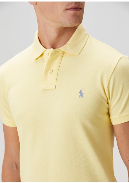 Sarı Polo Yaka T-Shirt indirimleri