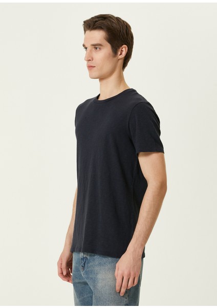 Bysapick Lacivert Basic T-Shirt modelleri