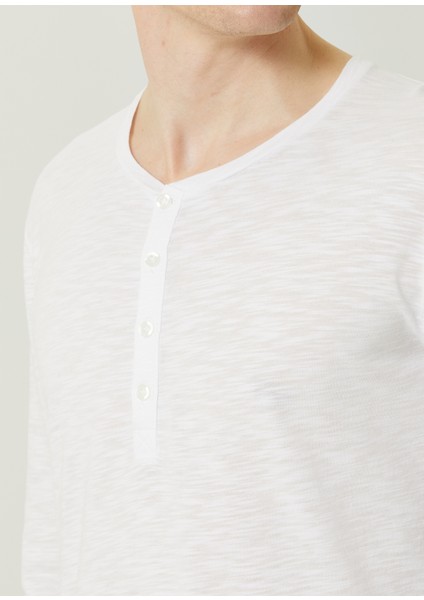 Rowan Beyaz Uzun Kollu T-Shirt indirimleri