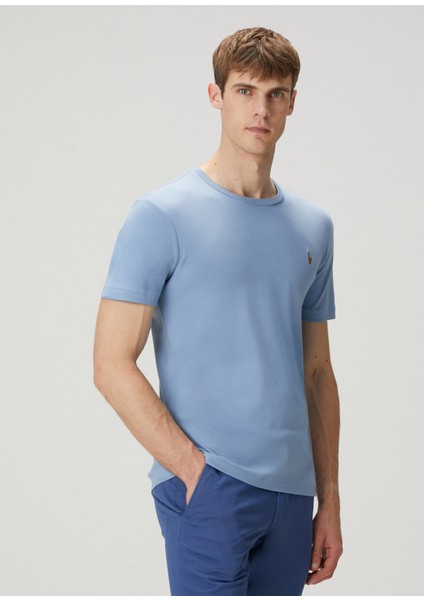 Mavi Logo Nakışlı T-Shirt modelleri