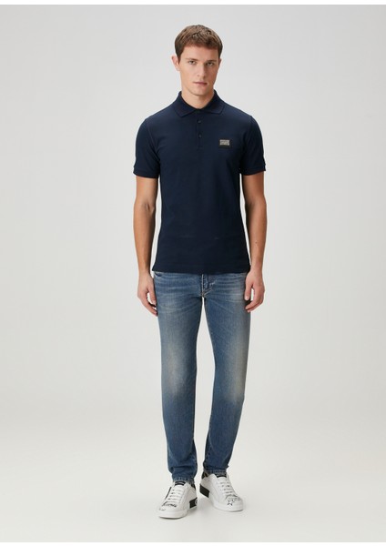 Lacivert Polo Yaka T-Shirt fiyatları