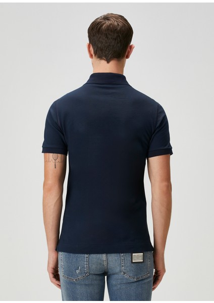 Lacivert Polo Yaka T-Shirt fırsatları