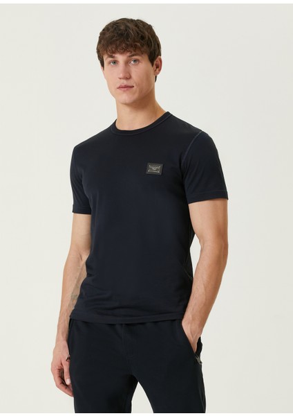Lacivert T-Shirt