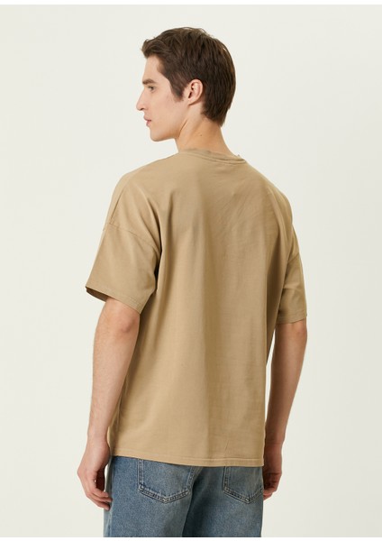 Fizvalley Açık Kahverengi Basic T-Shirt fırsatları