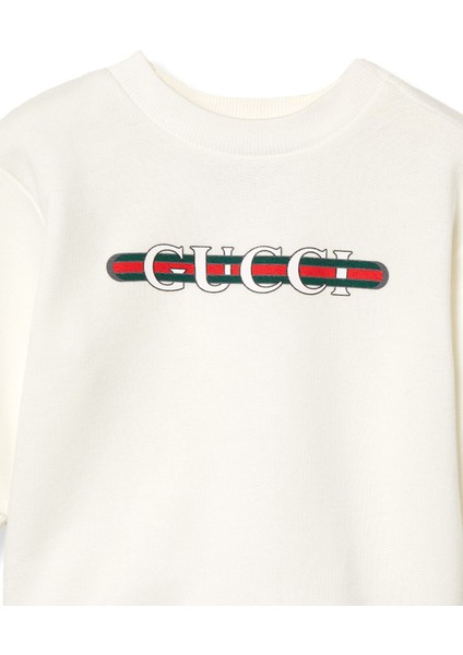 Beyaz Çocuk Sweatshirt modelleri