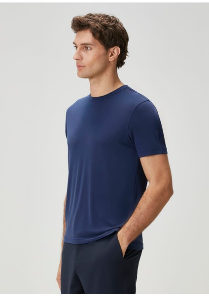 Lacivert Cool Touch T-Shirt fırsatları