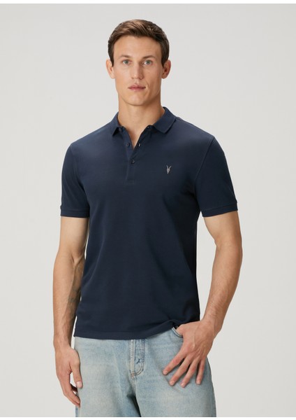 Slim Fit Reform Polo Yaka Organik Pamuk T-Shirt