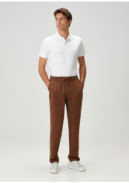 Beyaz Polo Yaka T-Shirt modelleri