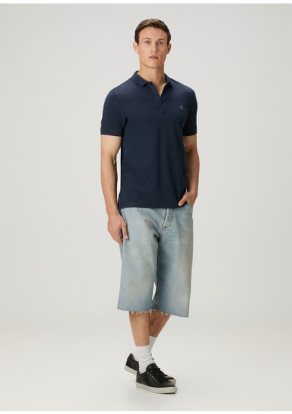 Slim Fit Reform Polo Yaka Organik Pamuk T-Shirt fiyatları