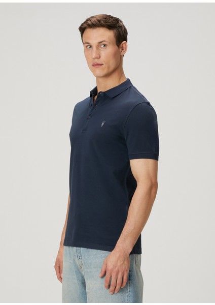 Slim Fit Reform Polo Yaka Organik Pamuk T-Shirt modelleri