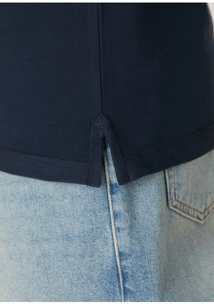 Slim Fit Reform Polo Yaka Organik Pamuk T-Shirt