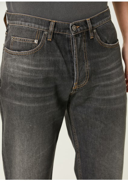 Siyah Jean Pantolon