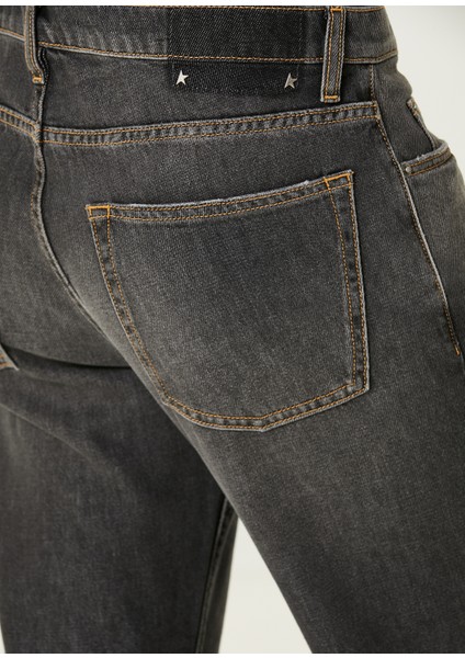 Siyah Jean Pantolon