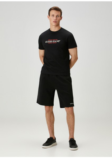 Siyah Logo Baskılı T-Shirt fiyatları