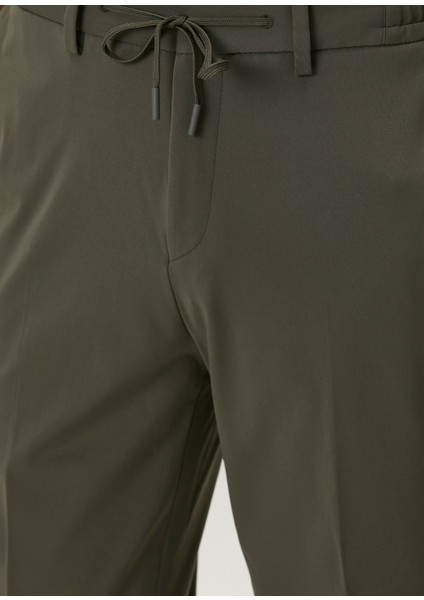4WAY Stretch Haki Pantolon