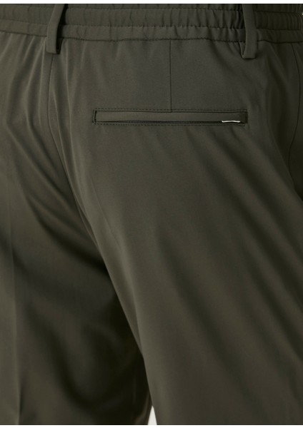 4WAY Stretch Haki Pantolon