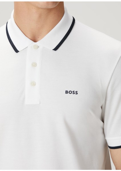 Beyaz Polo Yaka T-Shirt indirimleri