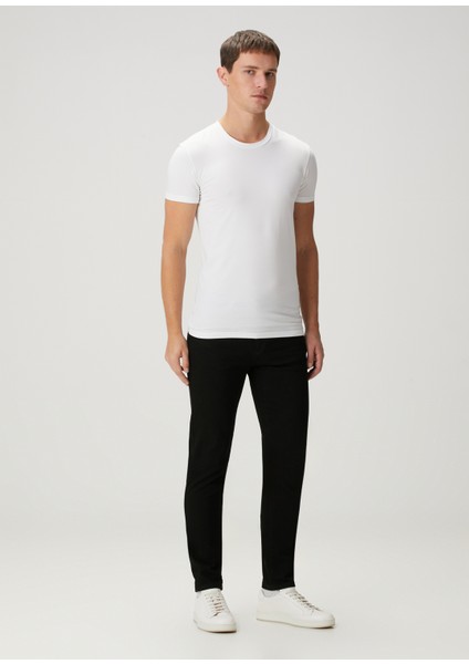 Beyaz Basic T-Shirt