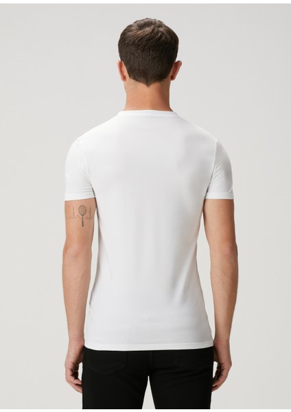 Beyaz Basic T-Shirt