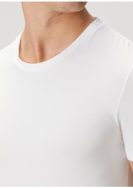 Beyaz Basic T-Shirt