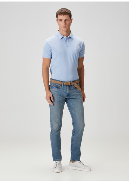 Açık Mavi Polo Yaka T-Shirt fiyatları