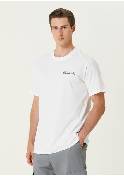 Beyaz Organik Pamuk T-Shirt modelleri