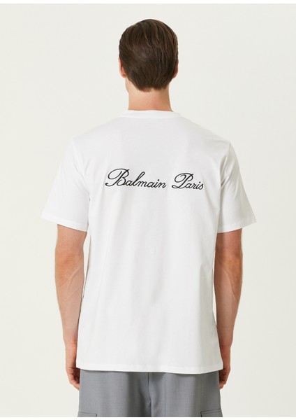 Beyaz Organik Pamuk T-Shirt fırsatları