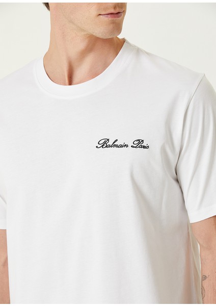 Beyaz Organik Pamuk T-Shirt indirimleri