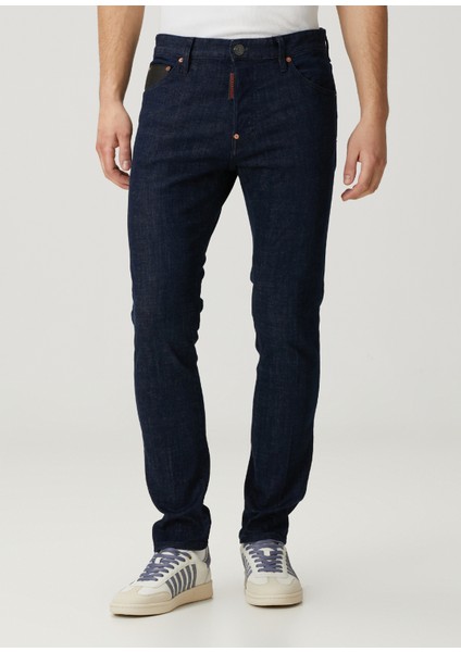 Cool Guy Special Edition Lacivert Jean Pantolon