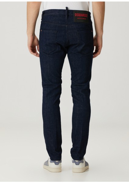 Cool Guy Special Edition Lacivert Jean Pantolon