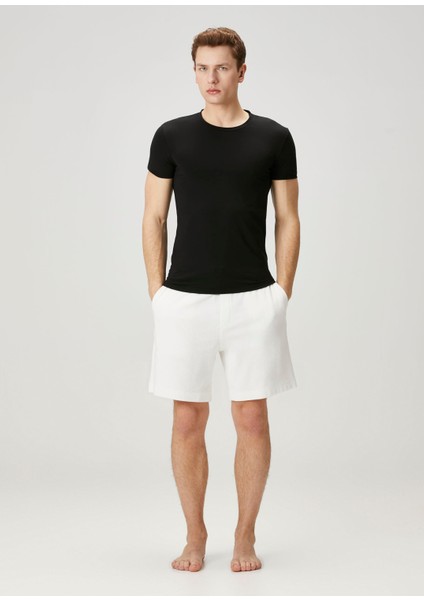 Siyah Basic T-Shirt