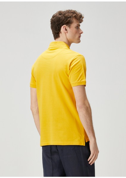 Sarı Polo Yaka T-Shirt fırsatları