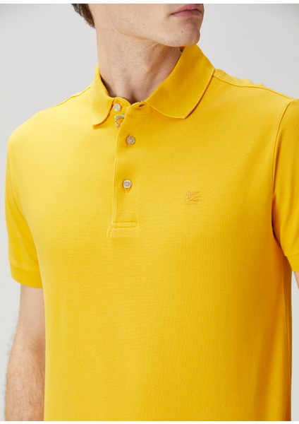 Sarı Polo Yaka T-Shirt indirimleri
