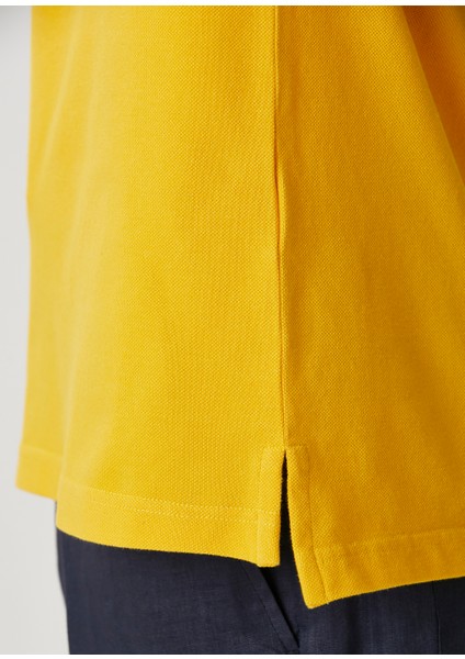 Sarı Polo Yaka T-Shirt